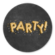 Party! Folieballon en leer