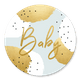 Gouden Stippen Babyshower Jongen