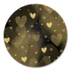 Gouden Hartjes Zwart