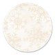 Sneeuwvlokken Beige