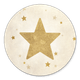 Gouden Ster witte achtergrond