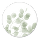 Groene Waterverf Eucalyptus