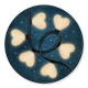 Hartjes Lampjes Blauw