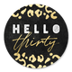 Hello Thirty Panterprint