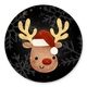 Kerst hertje met Goud