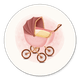 Kinderwagen Meisje