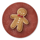 Koekemannetje Rood