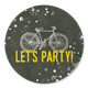 Fiets en Let's Party