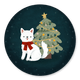 Puppy met Kerstboom