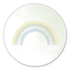 Regenboogje en stippen blauw