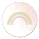 Regenboogje en stippen roze