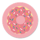 Roze Donut