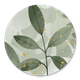 Trouwen botanische planten en waterverf