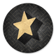 Gouden 3d ster Vintage