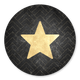 Gouden Ster Vintage Patroon