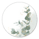 Eucalyptus met goud en waterverf