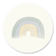 Regenboogje blauwe waterverf