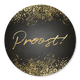 Gouden spetters en Proost!