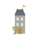 Sluitzegel huisjes