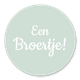 Een broertje tekst - groen