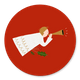 Engeltje rood