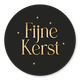 Fijne kerst met sterren K