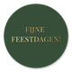 Fijne feestdagen - Groen