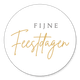 Fijne feestdagen - Wit