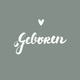Geboren grijsblauw K