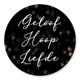 Geloof hoop liefde