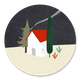 Huisje Joy kerst