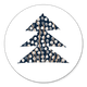 Kerst-kerstboom abstract