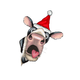 Kerst koe