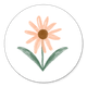 Geboorte - kleine bloemen2