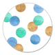 Confetti blauw K