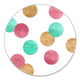 Confetti pink K