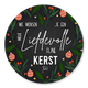 Liefdevolle Kerst Sluitzegel