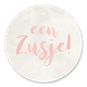 Maan - Zusje lichtroze
