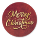 Merry christmas - rood