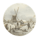 Sluitzegel molen