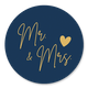 Mr. & Mrs. - blauw