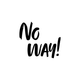NoWay-sluitzegel
