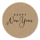 Happy New Year kraft