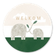 Olifantjes en welkom