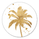 Trouwen - palmboom goudlook1