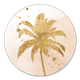 Trouwen - palmboom goudlook2