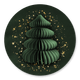 Papieren kerstboom - groen