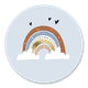 Regenboog jongen