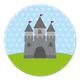 Kasteel blau