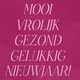 Opsomming roze